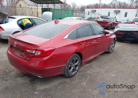 2018 Honda Accord Ex-L 2.0T from USA, damaged, VIN 1HGCV2F50JA000798
